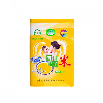 二龍屯有機月子米900g*2盒